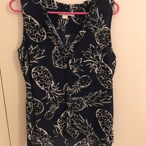 Pineapple Blouse